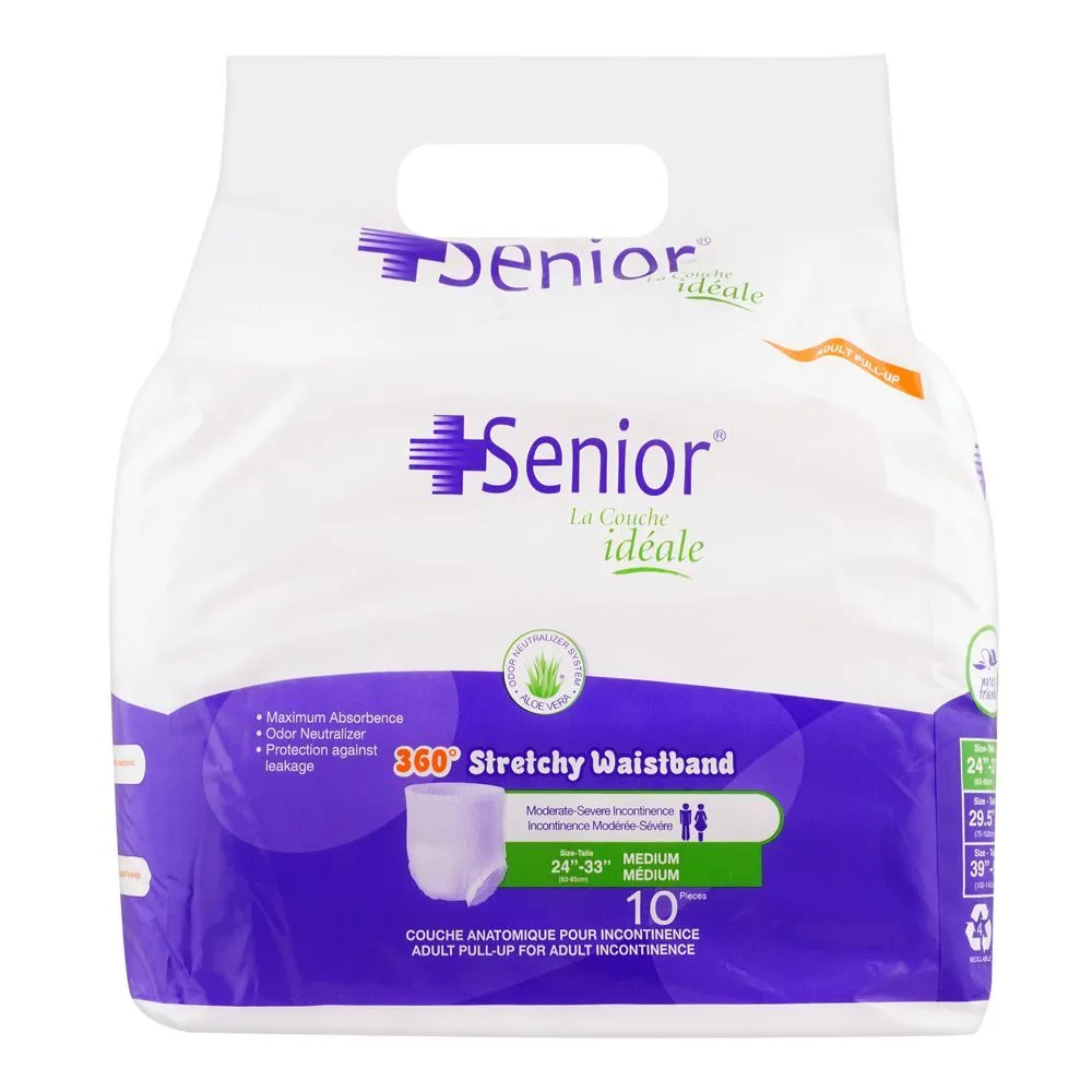 Senior Adult Pant 10'S Large